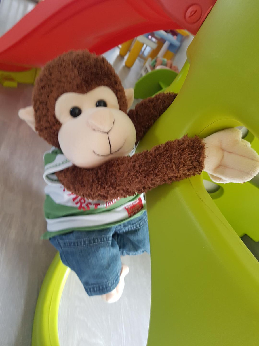Bananou, notre mascotte